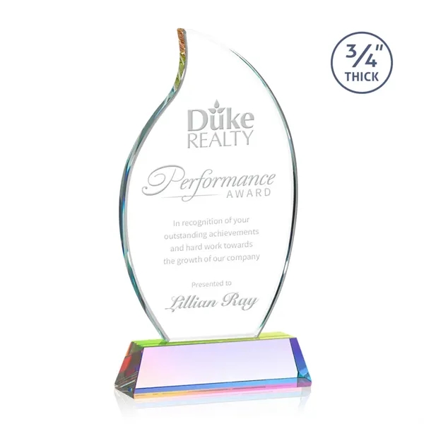 The Croydon award features a beautiful 3/4" thick Starfire Crystal to... from ASI 84592 St Regis Group / St Regis