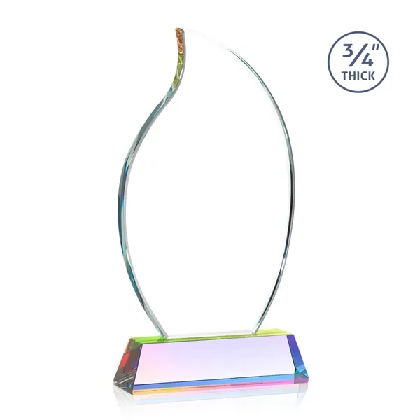 The Croydon award features a beautiful 3/4" thick Starfire Crystal to... from ASI 84592 St Regis Group / St Regis