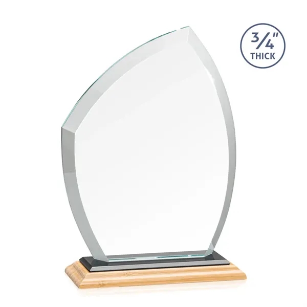 Daltry VividPrint™ Award on Bamboo Base - Black... from ASI 84592 St Regis Group / St Regis