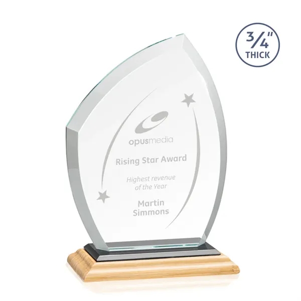 Daltry Award on Bamboo Base - Black... from ASI 84592 St Regis Group / St Regis