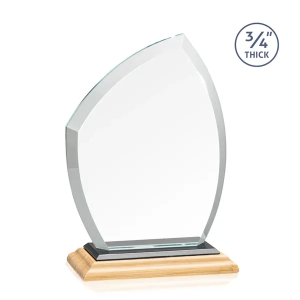 Daltry Award on Bamboo Base - Black... from ASI 84592 St Regis Group / St Regis