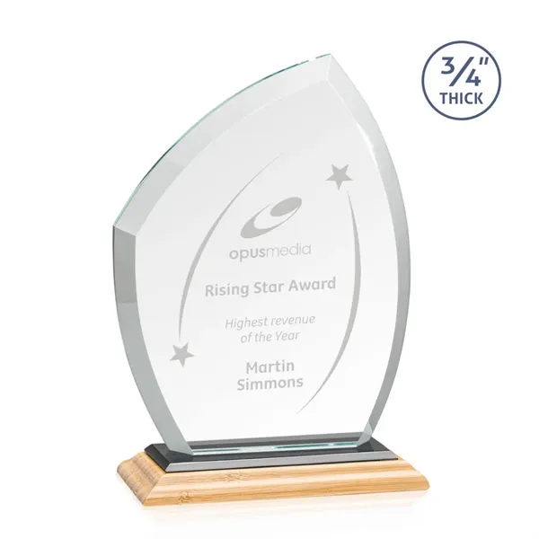 Daltry Award on Bamboo Base - Black... from ASI 84592 St Regis Group / St Regis