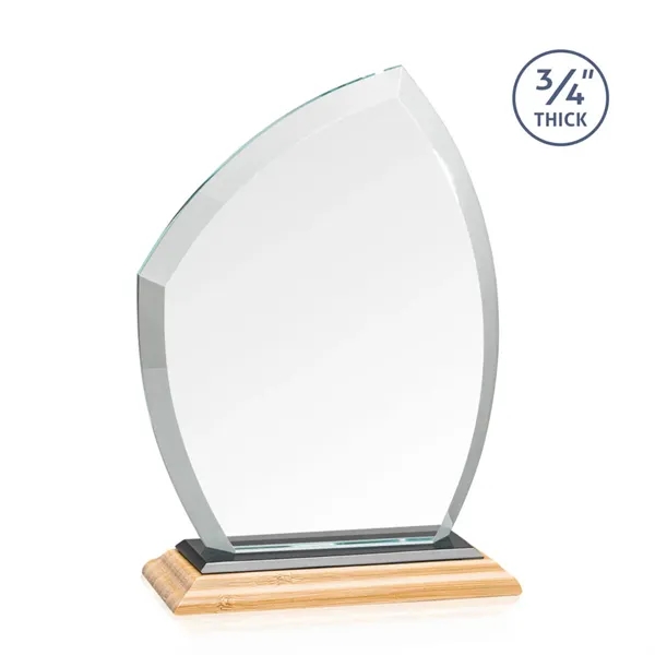 Daltry Award on Bamboo Base - Black... from ASI 84592 St Regis Group / St Regis