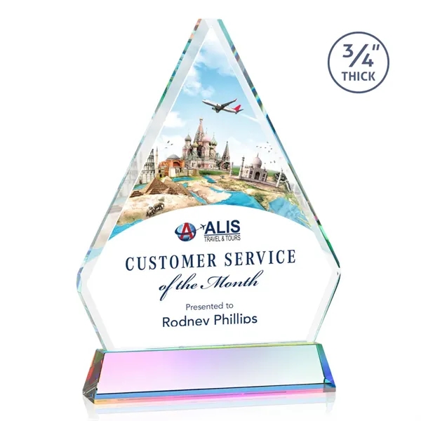 Fyreside VividPrint™ Award on Newhaven - Prismatic... from ASI 84592 St Regis Group / St Regis