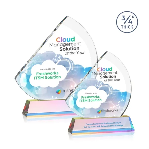 Nantucket VividPrint™ Award on Newhaven - Prismatic... from ASI 84592 St Regis Group / St Regis