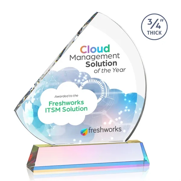 Nantucket VividPrint™ Award on Newhaven - Prismatic... from ASI 84592 St Regis Group / St Regis