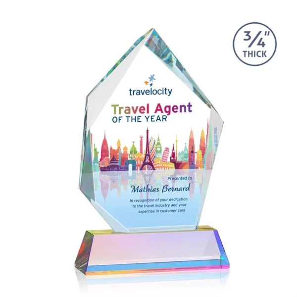 Deerhurst VividPrint™ Award on Newhaven - Prismatic... from ASI 84592 St Regis Group / St Regis