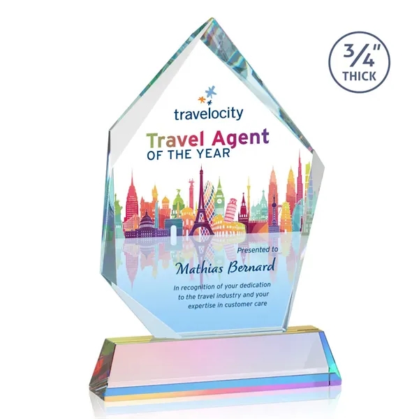 Deerhurst VividPrint™ Award on Newhaven - Prismatic... from ASI 84592 St Regis Group / St Regis