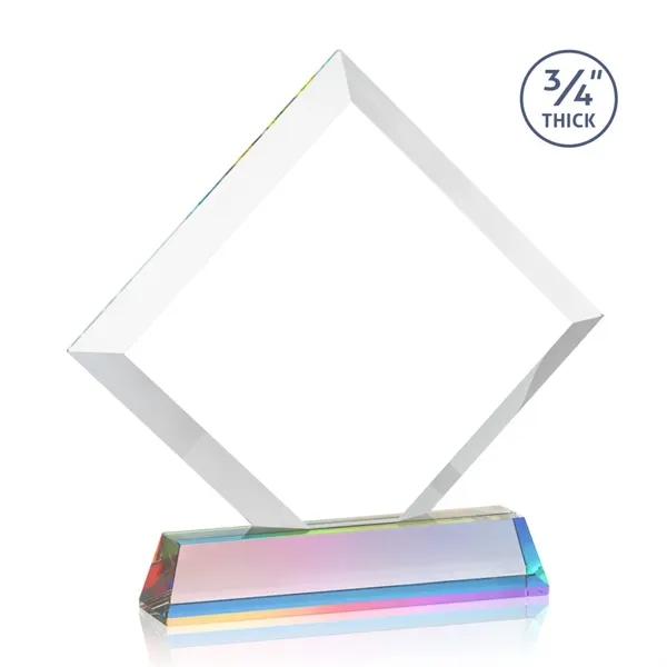 The Belaire Starfire Crystal Award in 0.75” thick is an eye-catching... from ASI 84592 St Regis Group / St Regis