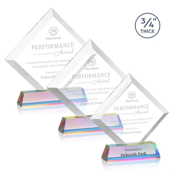 The Belaire Starfire Crystal Award in 0.75” thick is an eye-catching... from ASI 84592 St Regis Group / St Regis