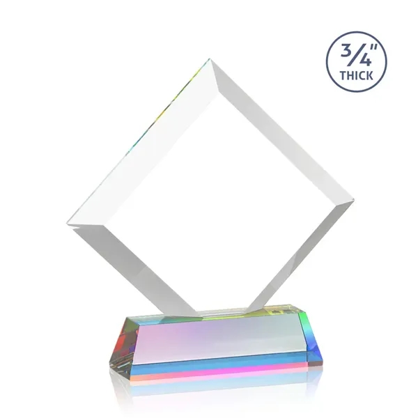 The Belaire Starfire Crystal Award in 0.75” thick is an eye-catching... from ASI 84592 St Regis Group / St Regis