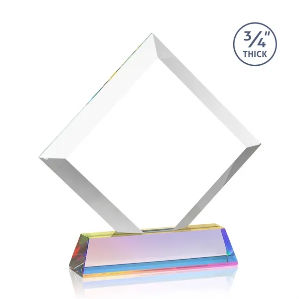The Belaire Starfire Crystal Award in 0.75” thick is an eye-catching... from ASI 84592 St Regis Group / St Regis