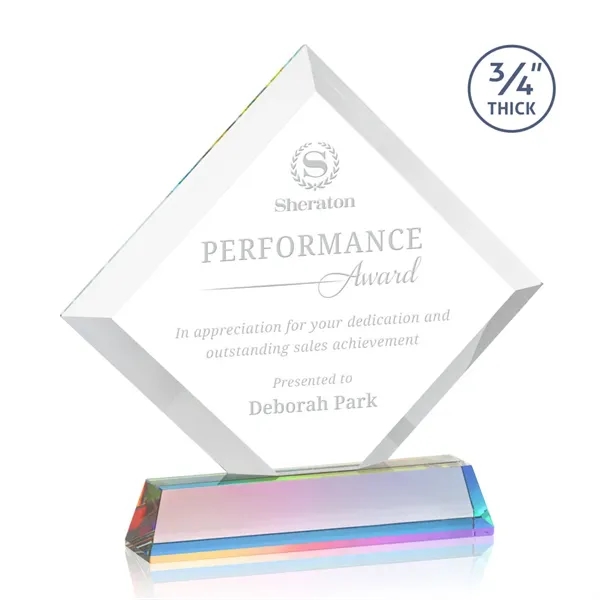The Belaire Starfire Crystal Award in 0.75” thick is an eye-catching... from ASI 84592 St Regis Group / St Regis