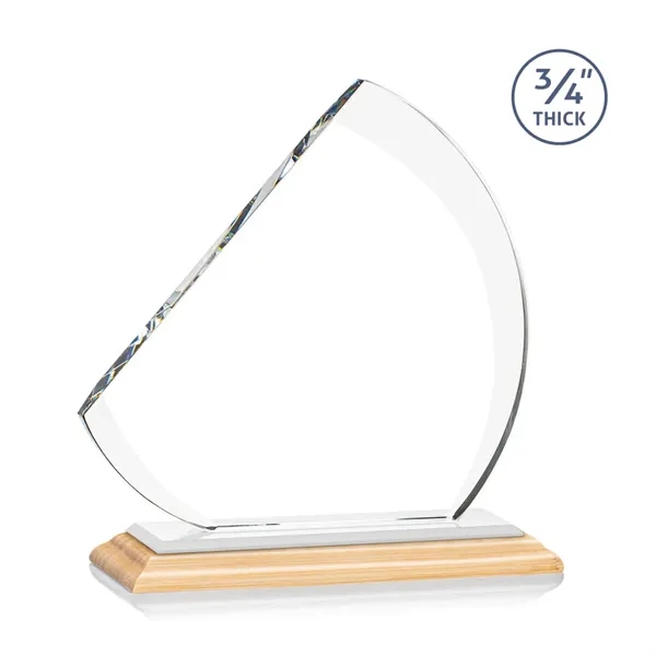 The contemporary Nantucket VividPrint™ Award is made from thick 3/4" Starfire... from ASI 84592 St Regis Group / St Regis