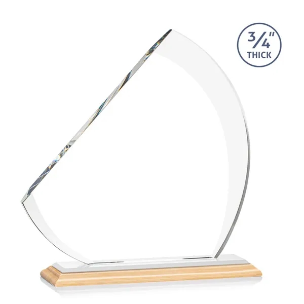 The contemporary Nantucket VividPrint™ Award is made from thick 3/4" Starfire... from ASI 84592 St Regis Group / St Regis