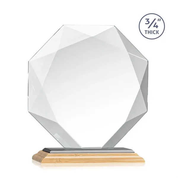 The Bradford VividPrint™ Award is a spectacular Multifaceted **0.75" Thick** Starfire... from ASI 84592 St Regis Group / St Regis