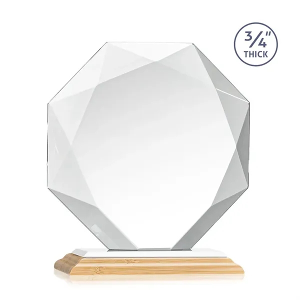 The Bradford Award is a spectacular Multifaceted **0.75" Thick** Starfire Octagonal... from ASI 84592 St Regis Group / St Regis