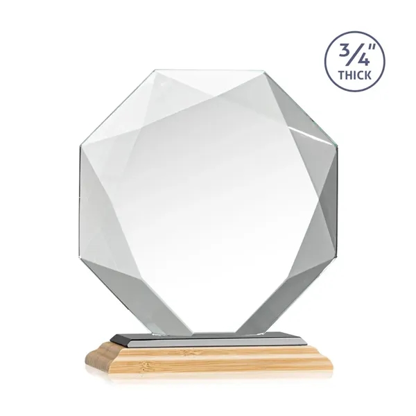 The Bradford Award is a spectacular Multifaceted **0.75" Thick** Starfire Octagonal... from ASI 84592 St Regis Group / St Regis