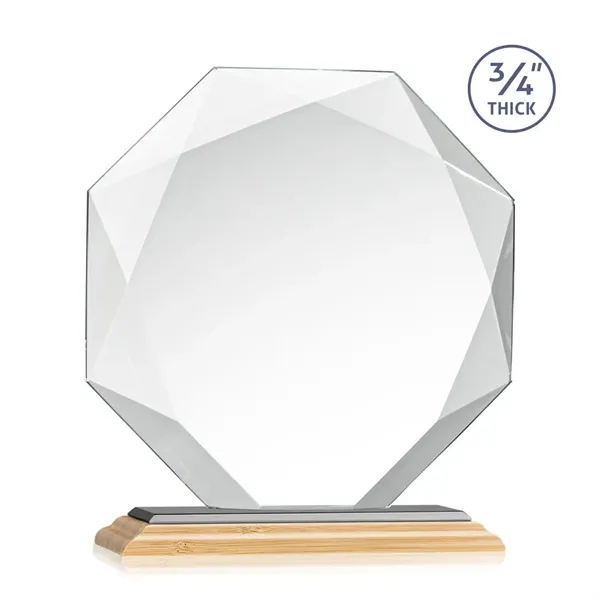 The Bradford Award is a spectacular Multifaceted **0.75" Thick** Starfire Octagonal... from ASI 84592 St Regis Group / St Regis