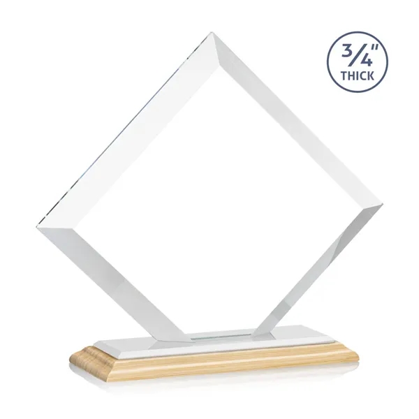 The Belaire VividPrint™ Award in **3/4” thick** Starfire Crystal is an... from ASI 84592 St Regis Group / St Regis