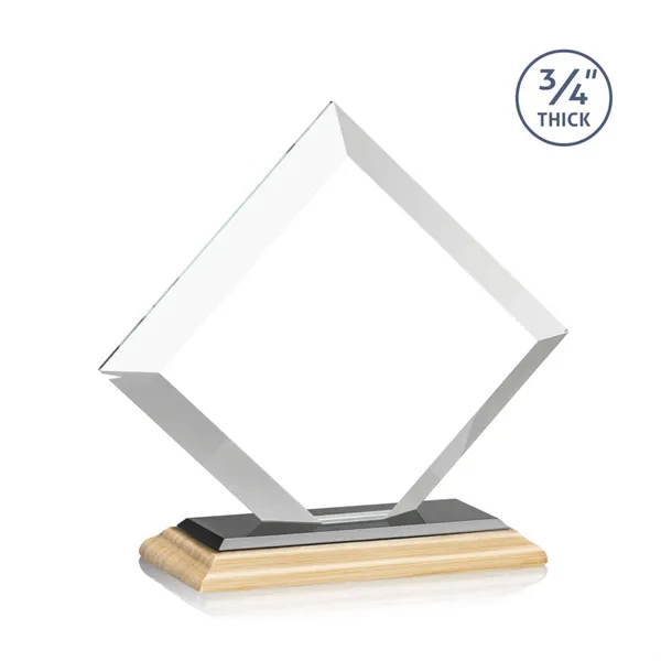 The Belaire VividPrint™ Award in **3/4” thick** Starfire Crystal is an... from ASI 84592 St Regis Group / St Regis