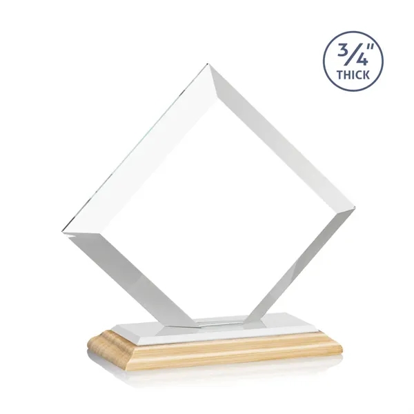 The Belaire Award in **3/4” thick** Starfire Crystal is an eye-catching... from ASI 84592 St Regis Group / St Regis