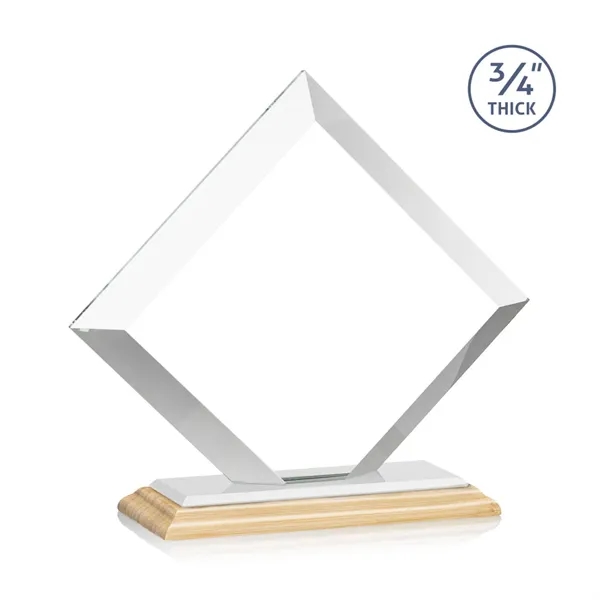 The Belaire Award in **3/4” thick** Starfire Crystal is an eye-catching... from ASI 84592 St Regis Group / St Regis