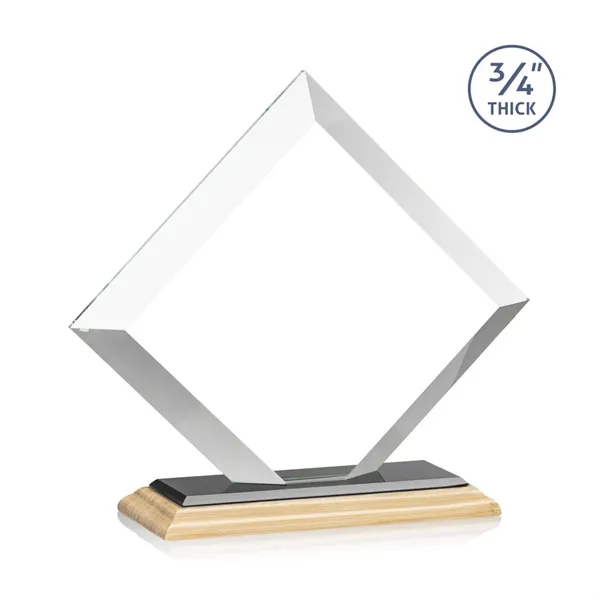 The Belaire Award in **3/4” thick** Starfire Crystal is an eye-catching... from ASI 84592 St Regis Group / St Regis