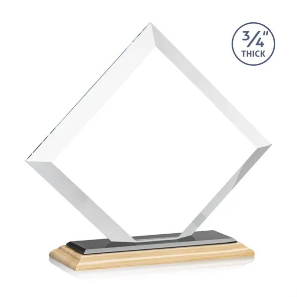 The Belaire Award in **3/4” thick** Starfire Crystal is an eye-catching... from ASI 84592 St Regis Group / St Regis