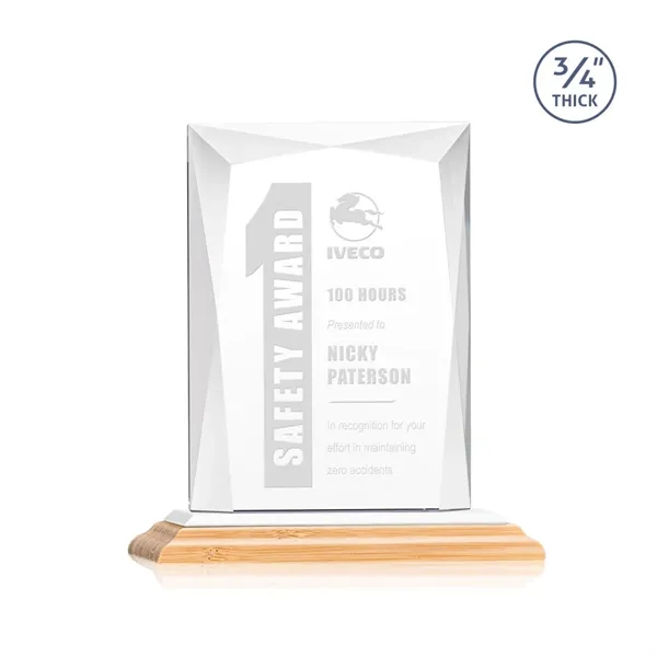 The Messina Award on Bamboo Base is a staple of the... from ASI 84592 St Regis Group / St Regis