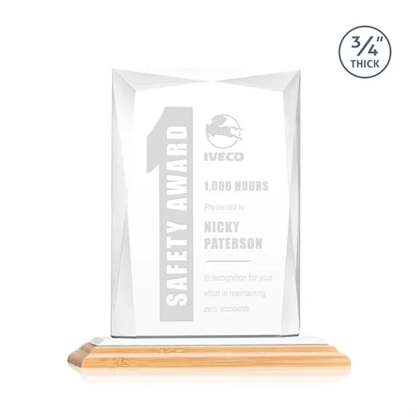 The Messina Award on Bamboo Base is a staple of the... from ASI 84592 St Regis Group / St Regis