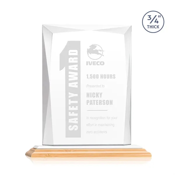 The Messina Award on Bamboo Base is a staple of the... from ASI 84592 St Regis Group / St Regis