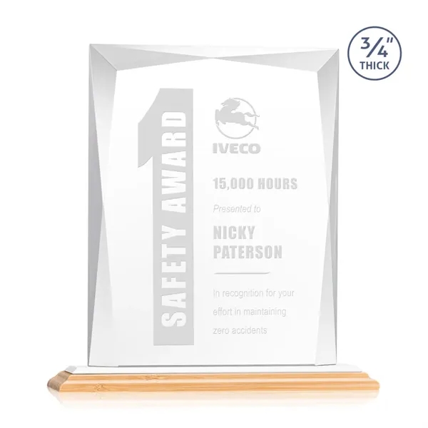 The Messina Award on Bamboo Base is a staple of the... from ASI 84592 St Regis Group / St Regis