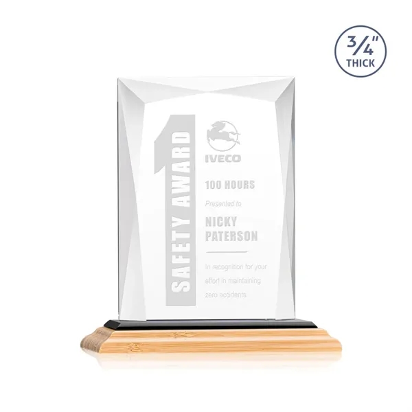 The Messina Award on Bamboo Base is a staple of the... from ASI 84592 St Regis Group / St Regis