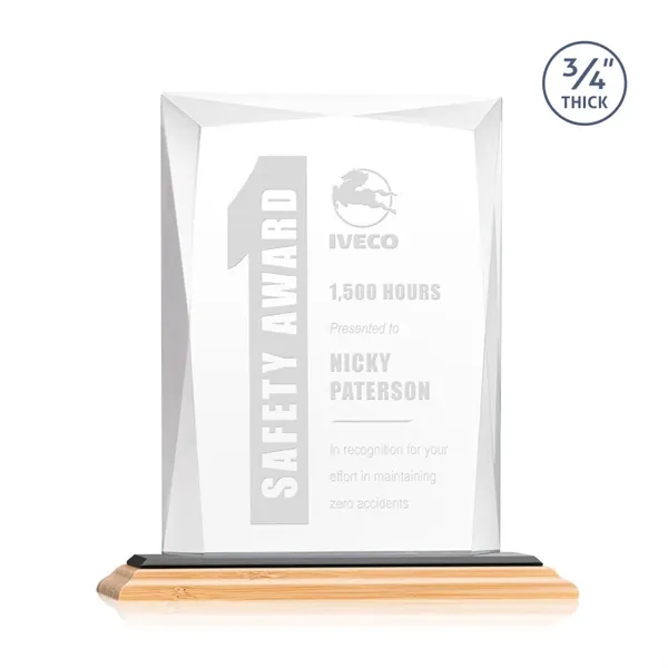 The Messina Award on Bamboo Base is a staple of the... from ASI 84592 St Regis Group / St Regis