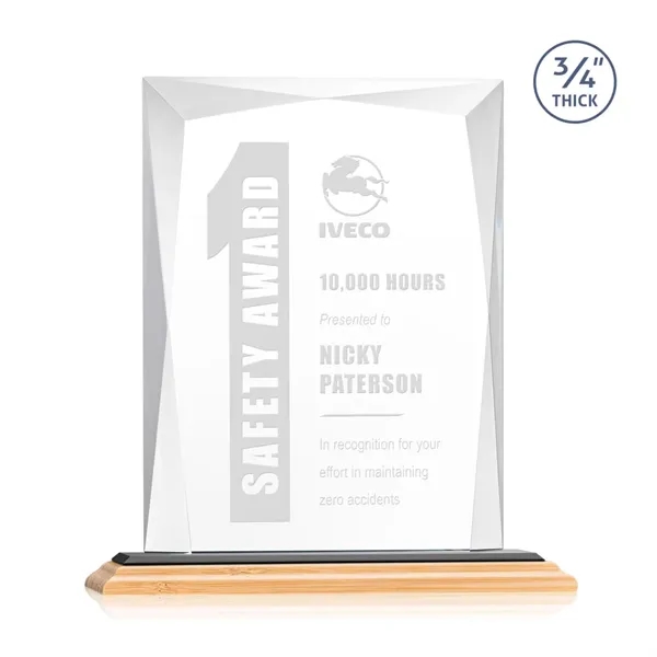 The Messina Award on Bamboo Base is a staple of the... from ASI 84592 St Regis Group / St Regis