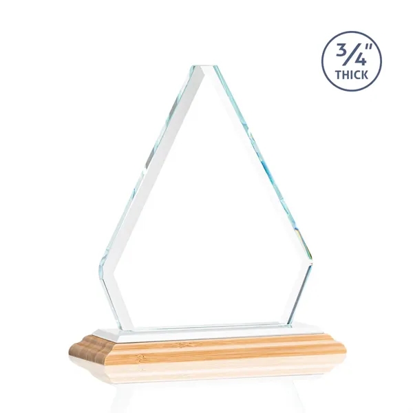 Fyreside VividPrint™ Award on Bamboo - White... from ASI 84592 St Regis Group / St Regis