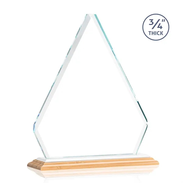 Fyreside VividPrint™ Award on Bamboo - White... from ASI 84592 St Regis Group / St Regis