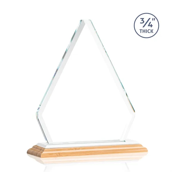 Fyreside Award on Bamboo Base - White... from ASI 84592 St Regis Group / St Regis