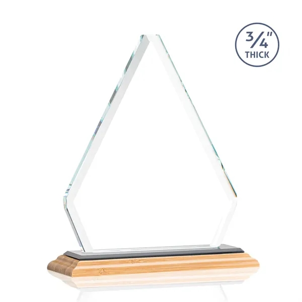 Fyreside Award on Bamboo Base - Black... from ASI 84592 St Regis Group / St Regis