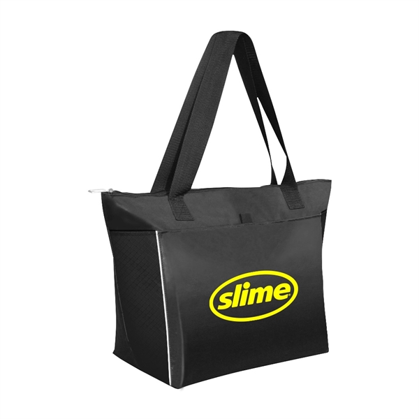 70d Rip-Stop Nylon Cooler Tote... from ASI 31517 Admart Products / Admart Line