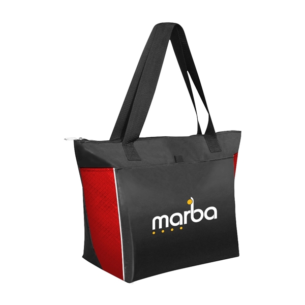 70d Rip-Stop Nylon Cooler Tote... from ASI 31517 Admart Products / Admart Line