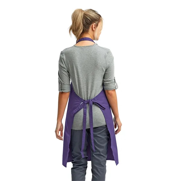 Colours" sustainable bib apron manufactured using verified recycled polyester yarns.... from ASI 34063 alphabroder