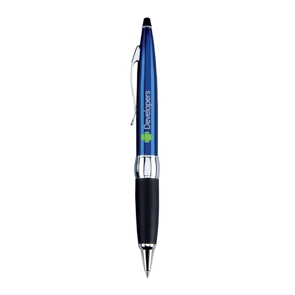 Two unique designed twist action ballpoint pen.... from ASI 31517 Admart Products / Admart Line