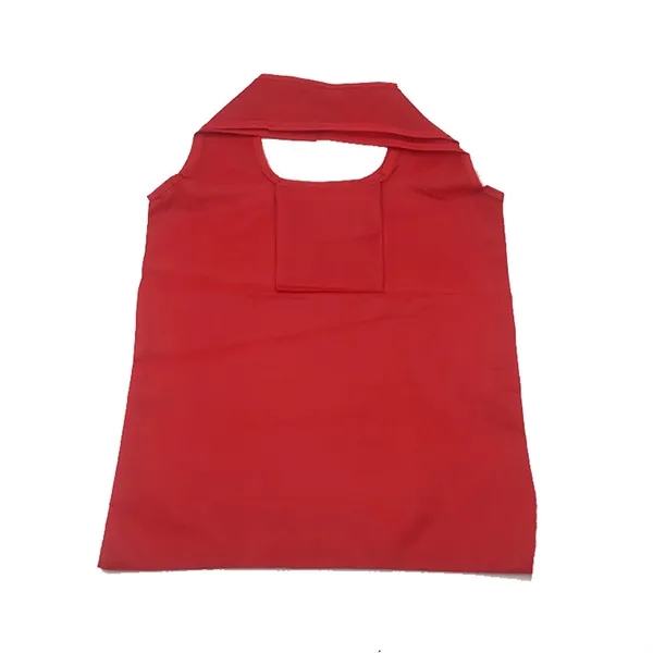 Large capacity 210D oxford foldable tote bag + 1 color silkscreen... from ASI 37218 Athena Promo (tm)