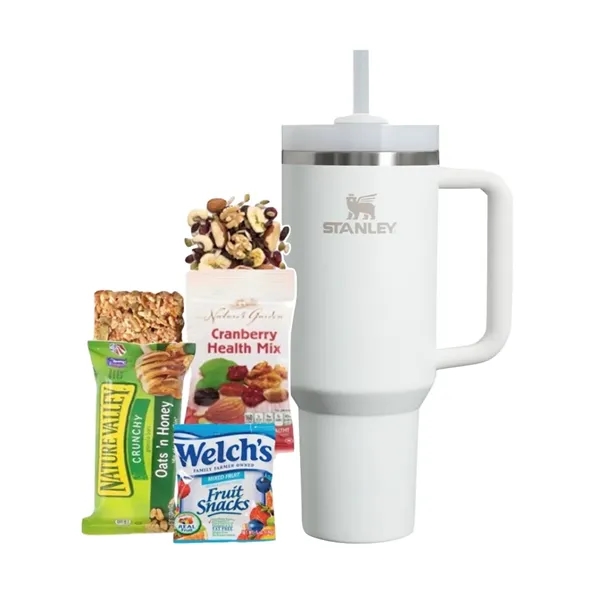 Welcome Employee Stanley 30oz Tumbler with Snacks... from ASI 89971 Stuff A Mug