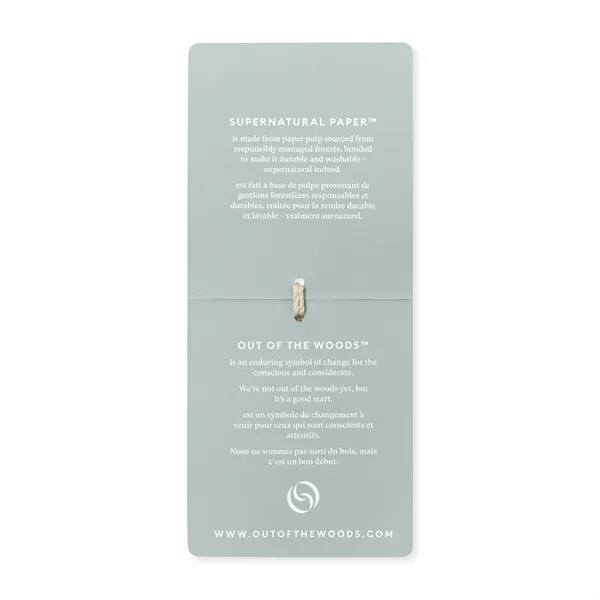 The Walrus Mini features Washable Paper made of tree cellulose from... from ASI 56070 Gemline / Gemline®