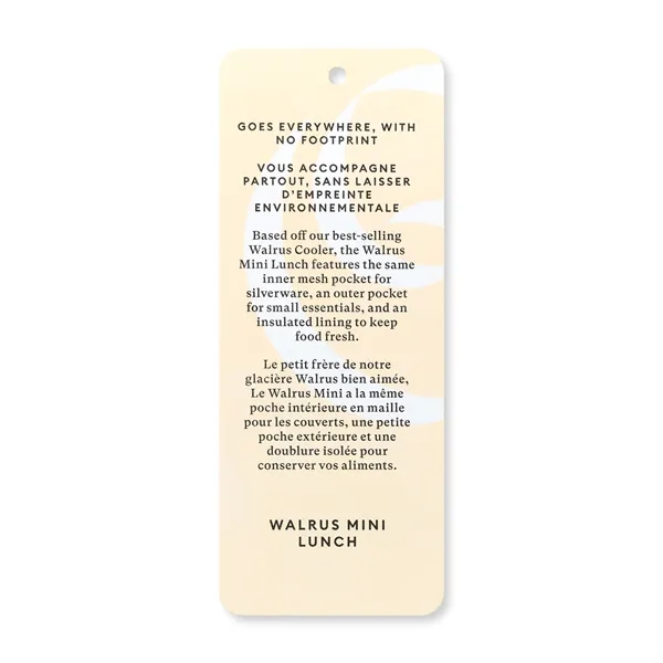 The Walrus Mini features Washable Paper made of tree cellulose from... from ASI 56070 Gemline / Gemline®