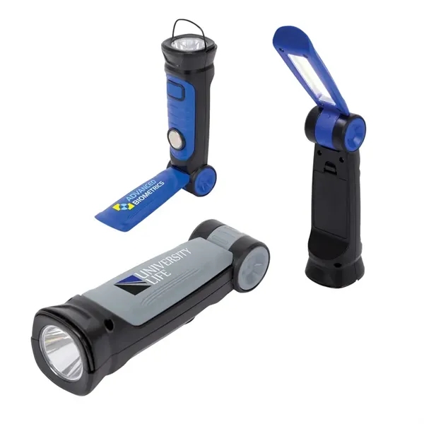 Rodney Foldable COB Work Light... from ASI 67866 Logomark/Valumark