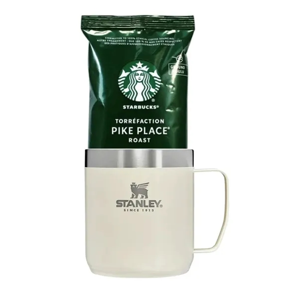 Stanley Mug with Starbucks Coffee Pack... from ASI 89971 Stuff A Mug